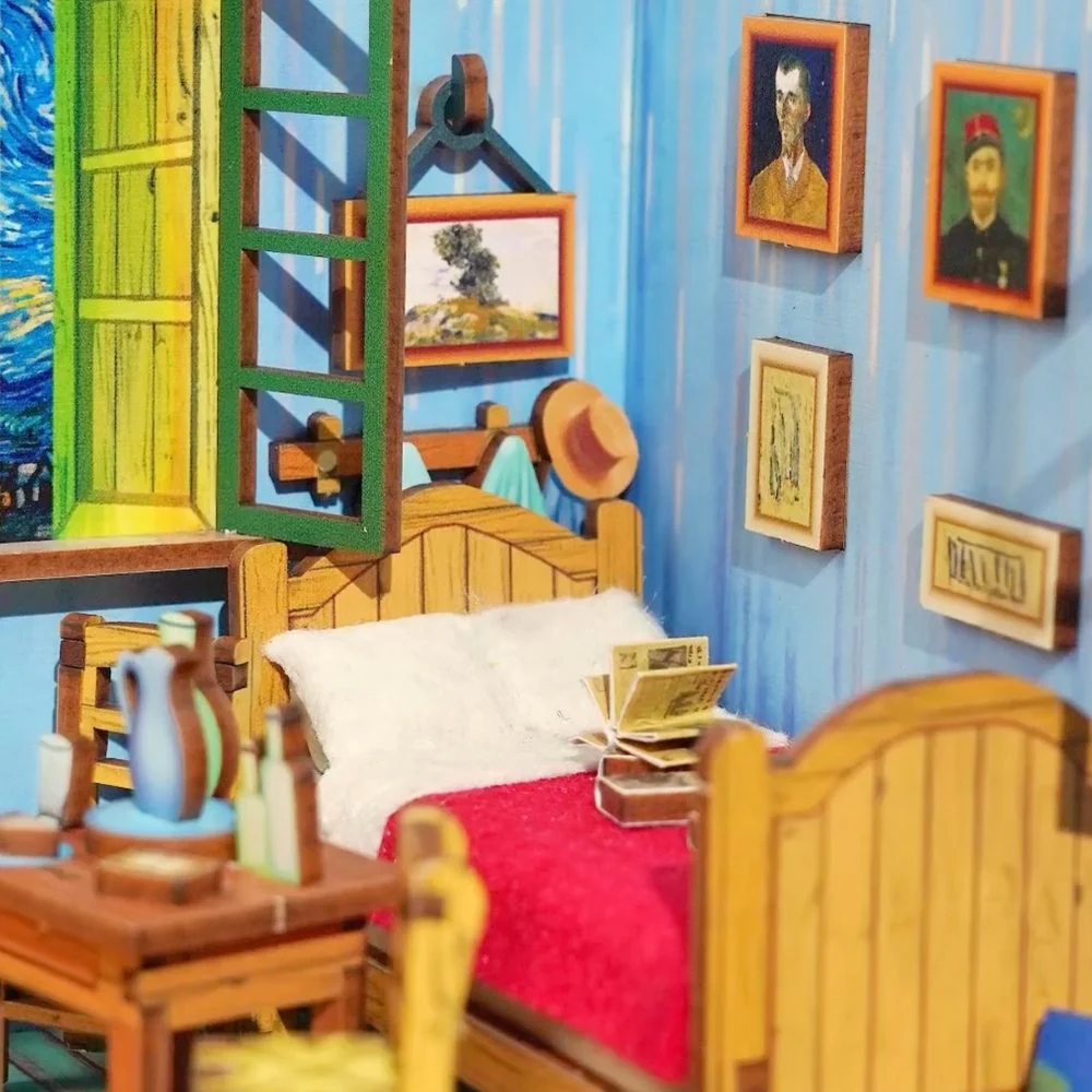 3D Puzzle - Vincent's Bedroom - Image 5