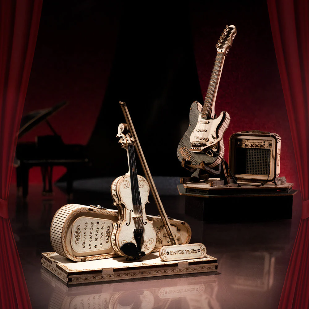 3D Puzzle - Violin - Image 11