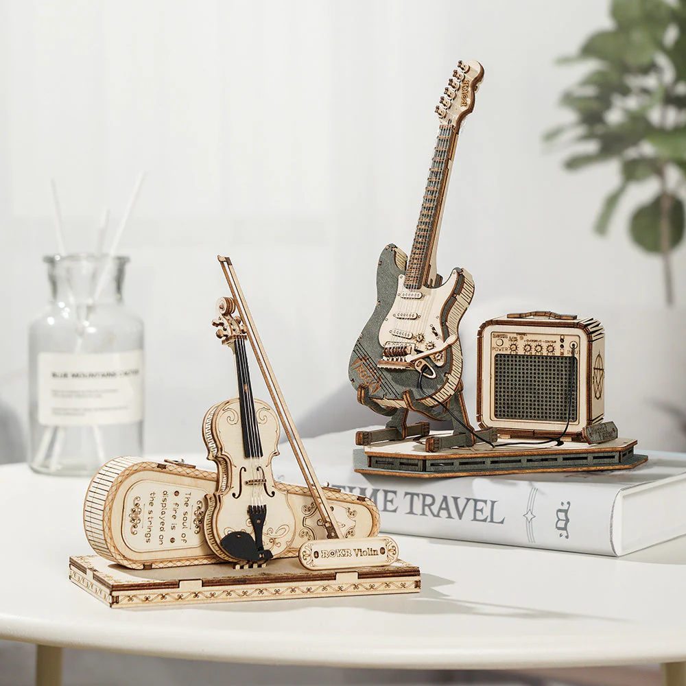 3D Puzzle - Violin - Image 12
