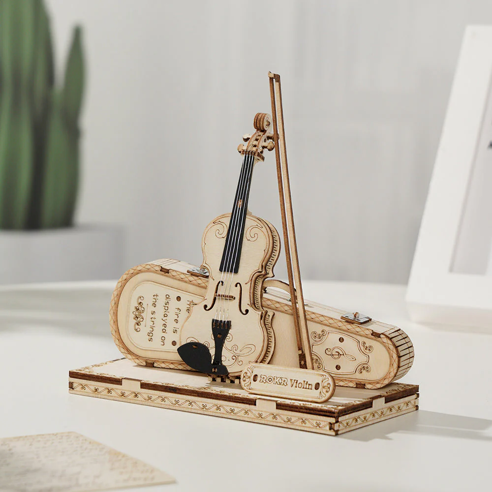 3D Puzzle - Violin - Image 5