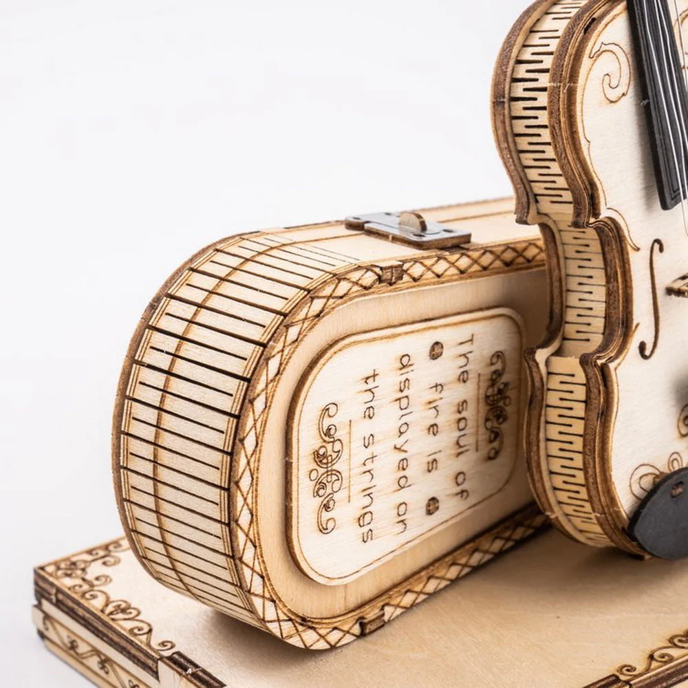 3D Puzzle - Violin - Image 7