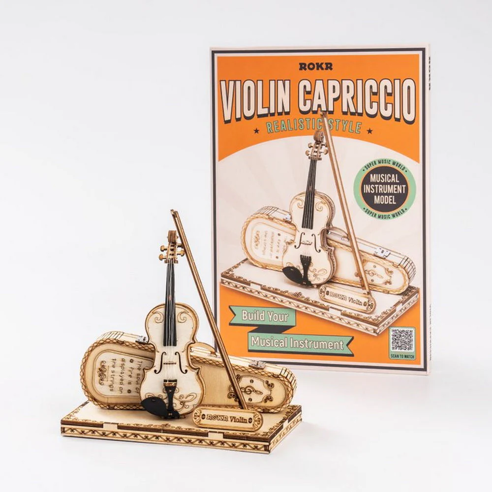 3D Puzzle - Violin - Image 8