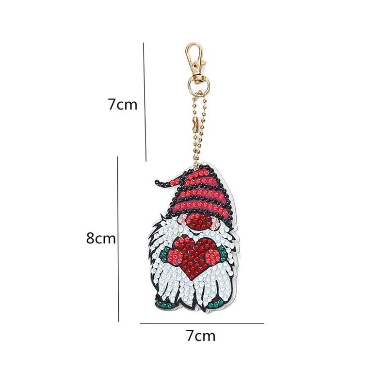 5D Diamond Painting Keychain Dwarves Set 2 - Image 6