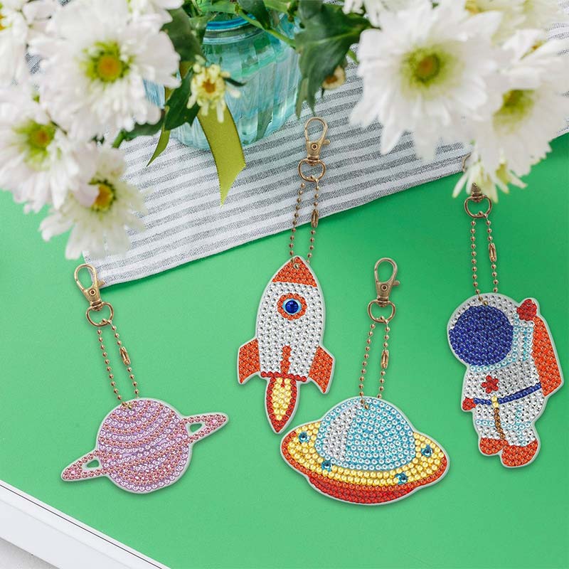 5D Diamond Painting Keychain Universe - Image 3