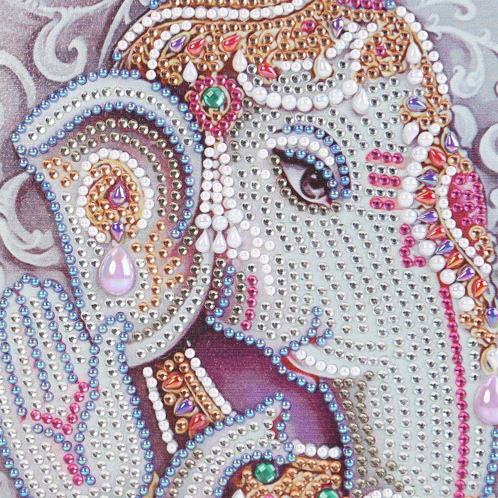 5D Diamond Painting Notebook Elephant God Ganesha - Image 3