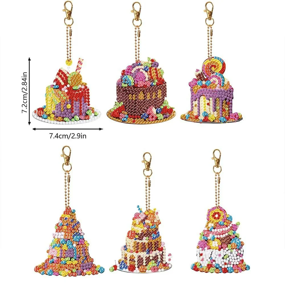 5D Diamond Painting Pendant Cake - Image 3