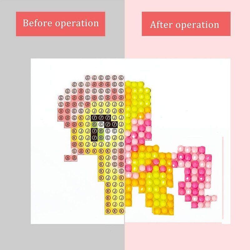 5D Diamond Painting Sticker Set Fruit for Kids - Image 5