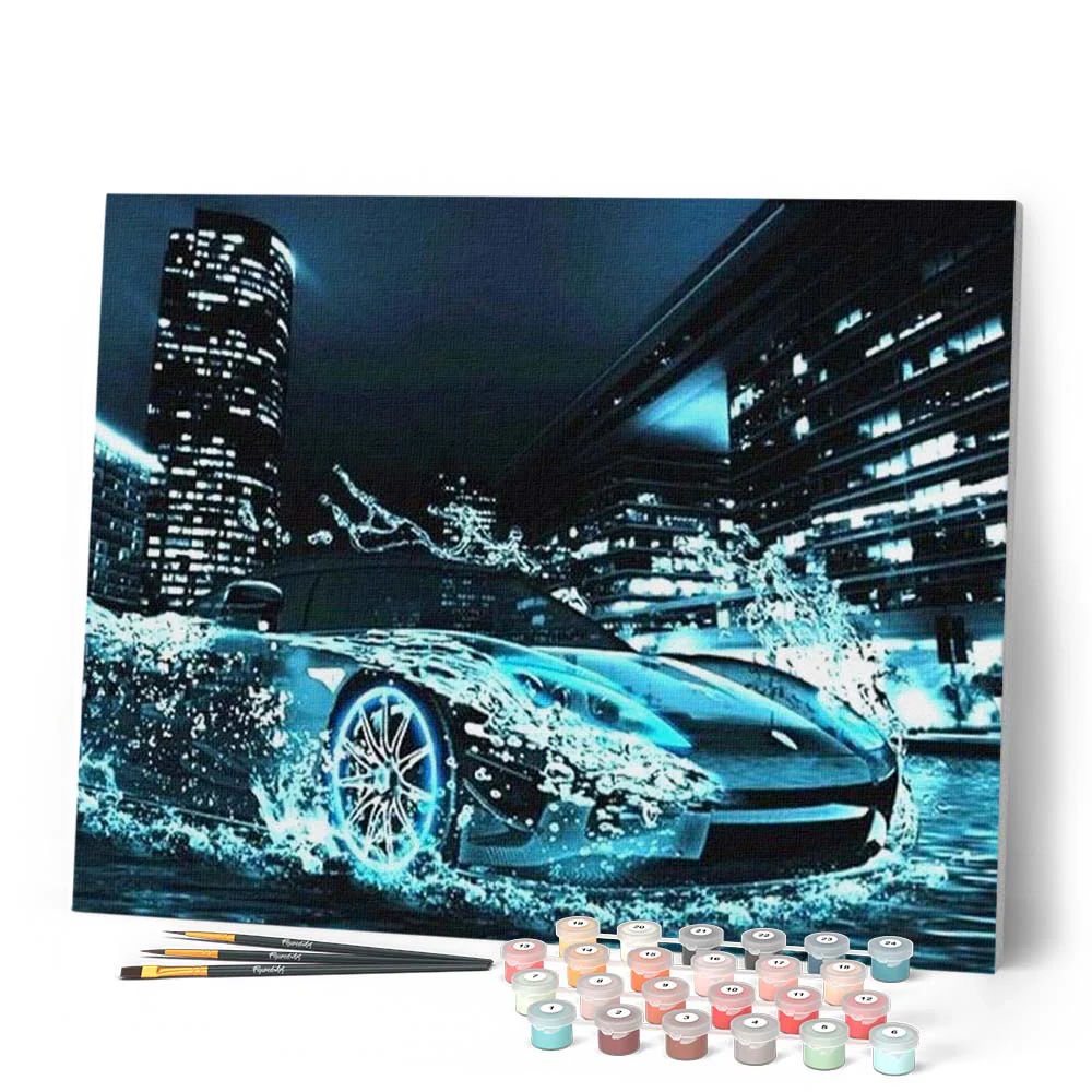 Abstract Sports Car - Image 2