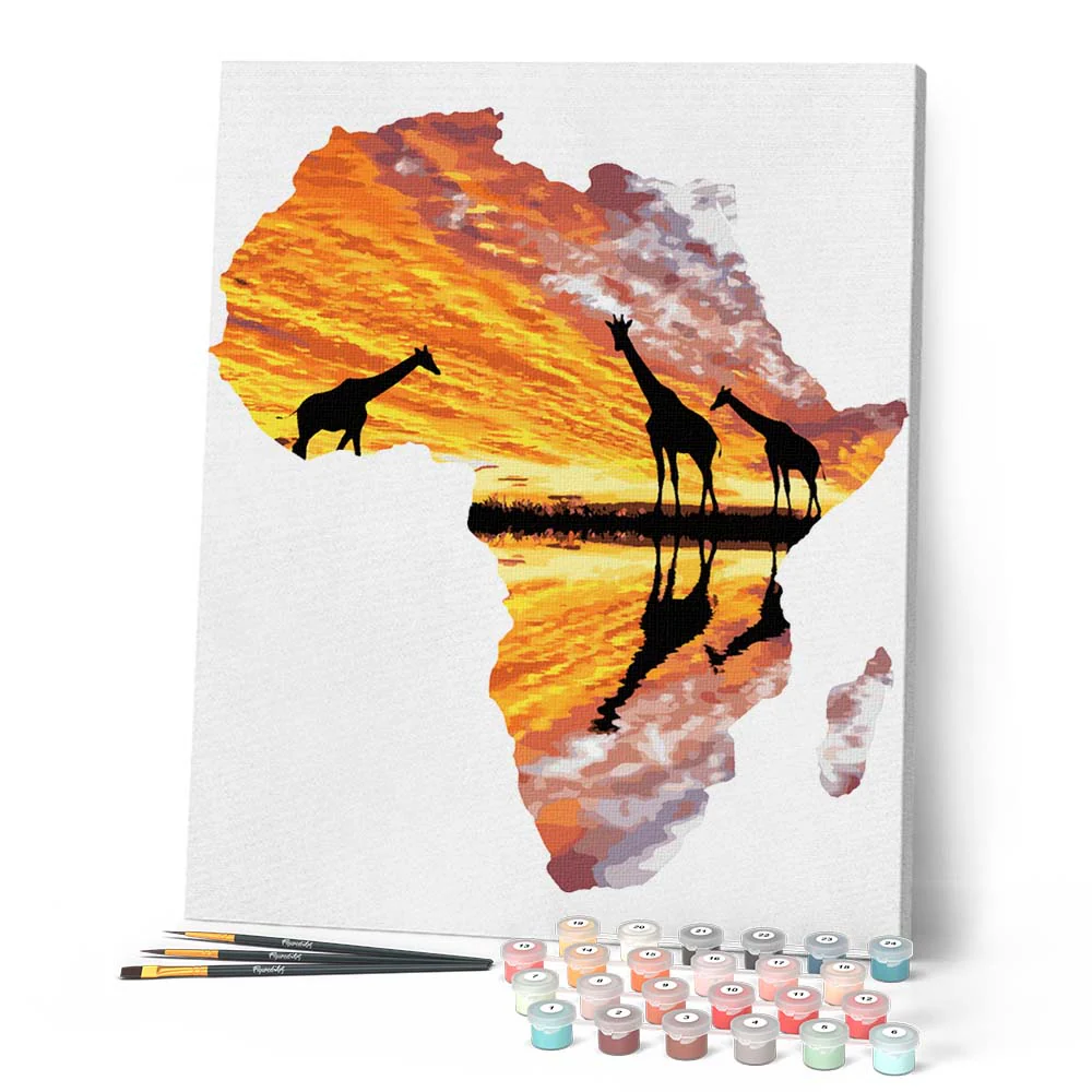 Africa and Giraffes - Image 2