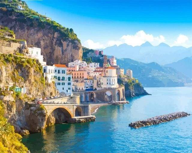 Amalfi Cityscape