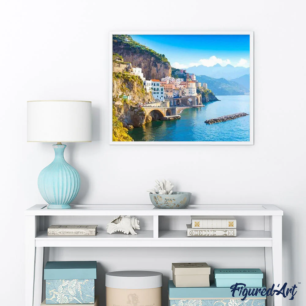 Amalfi Cityscape - Image 3