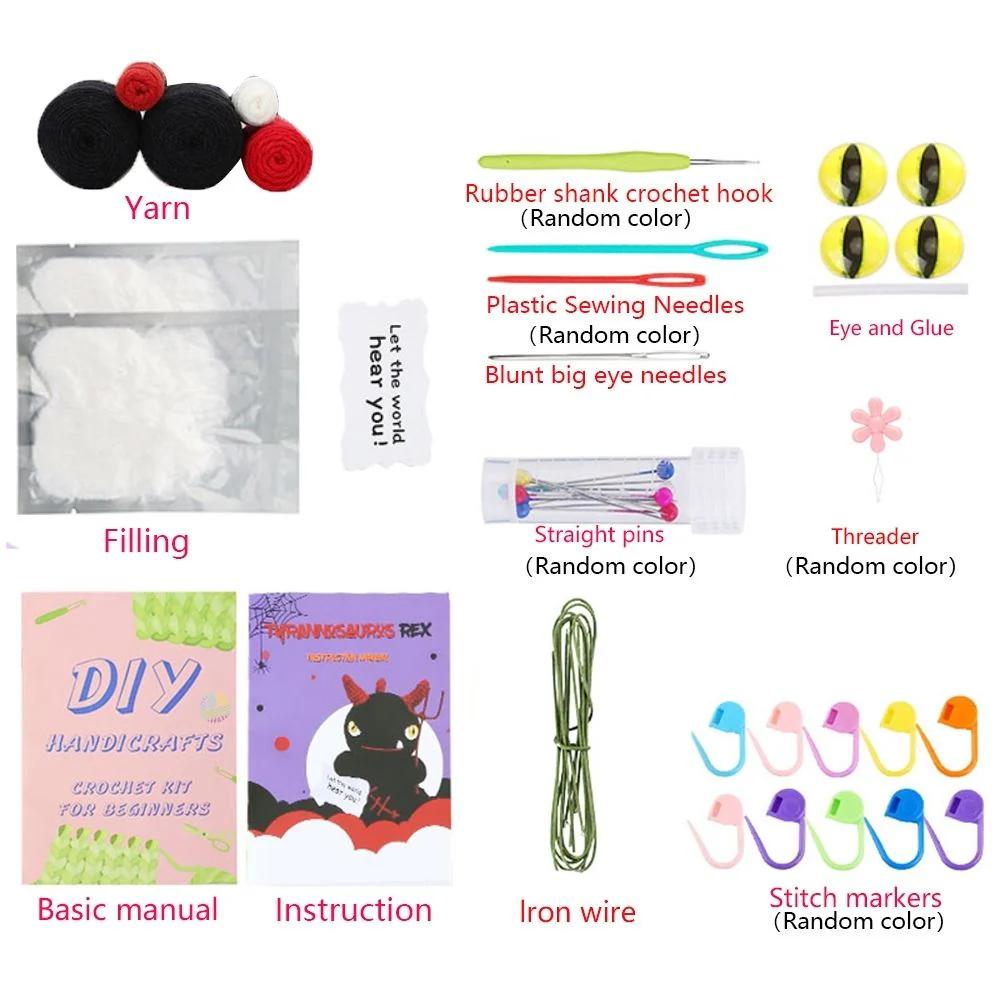 Amigurumi Crochet Kit - Little Devil - Image 2