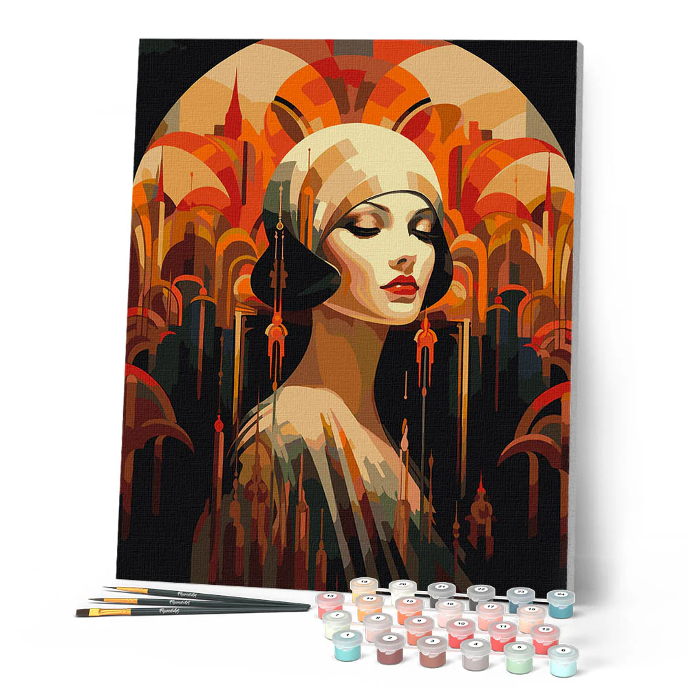 Art Deco Woman - Image 2