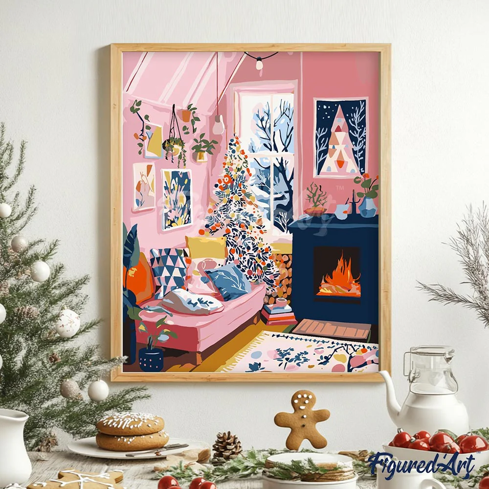 Artistic Holiday Corner - Image 3