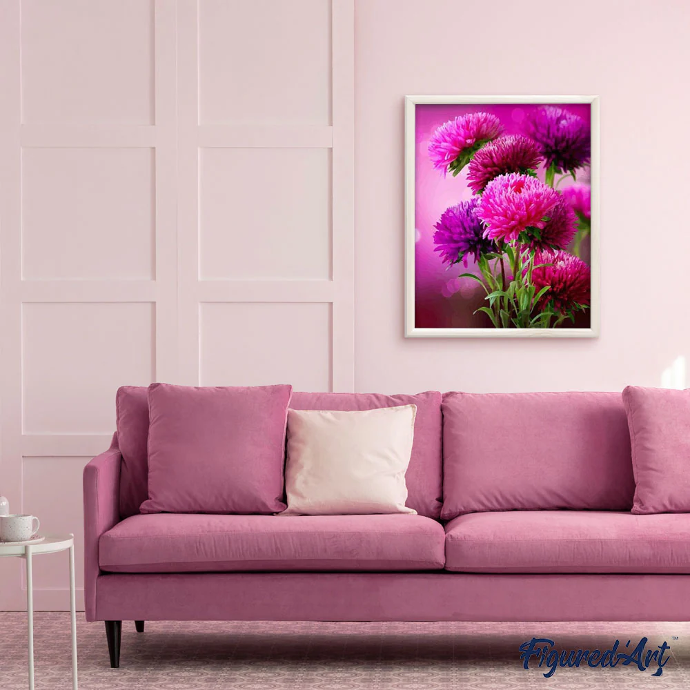 Aster Autumn Flower - Image 3