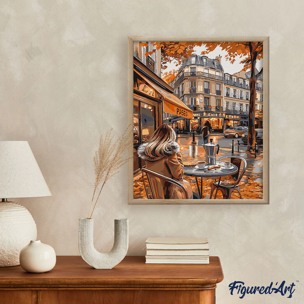 Autumn Café Moment - Image 3