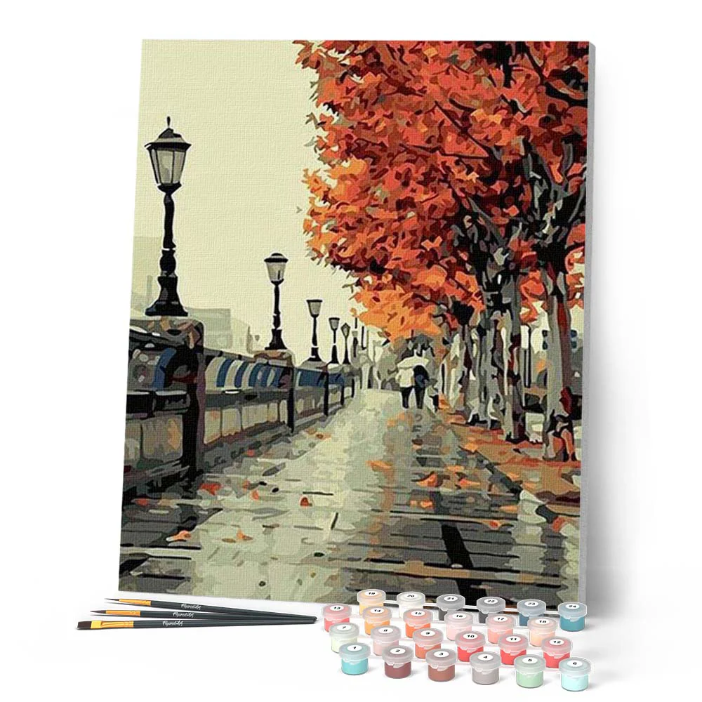 Autumn colors in Paris - Image 2