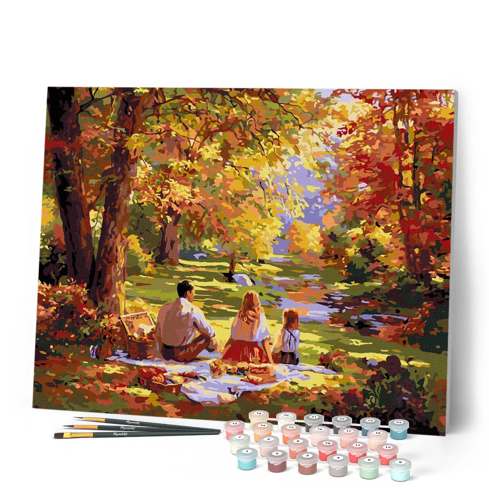 Autumn Family Picnic - Image 2