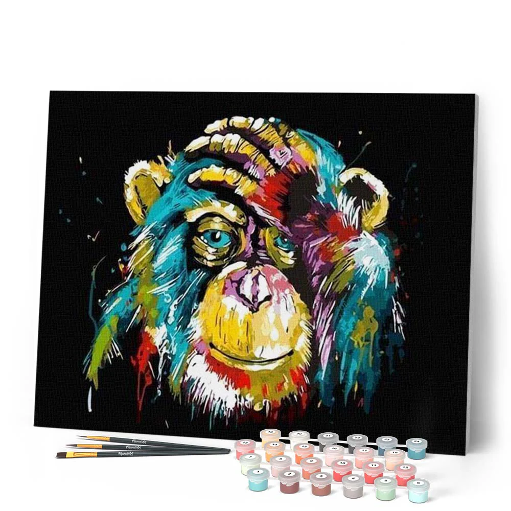 Baboon Pop Art - Image 2