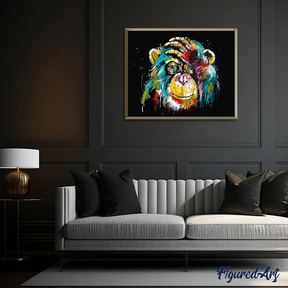 Baboon Pop Art - Image 3