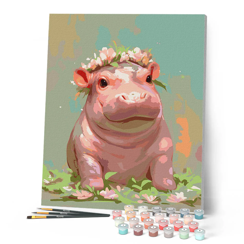 Baby Girl Hippo - Image 2