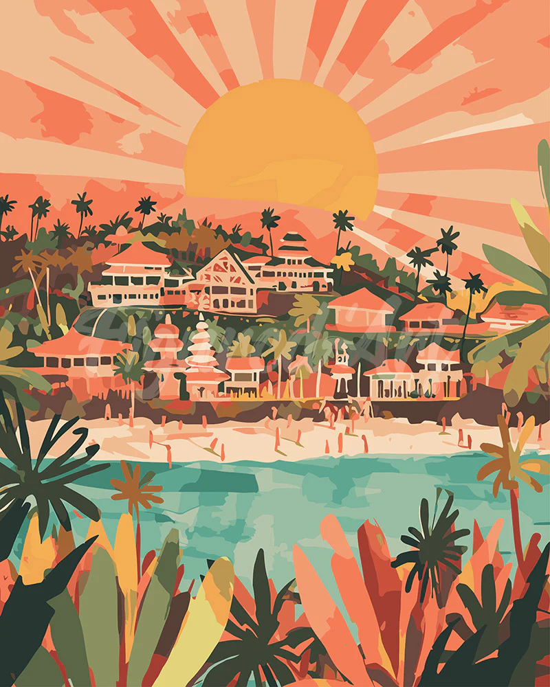 Bali Sunrise