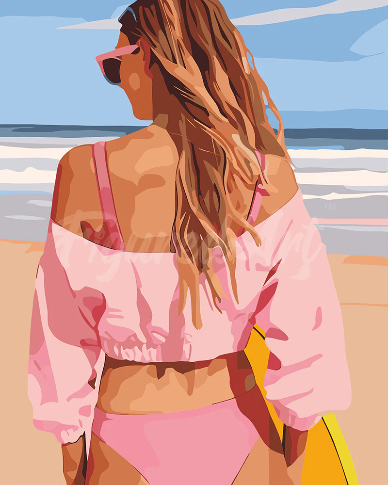 Beach Day in Style