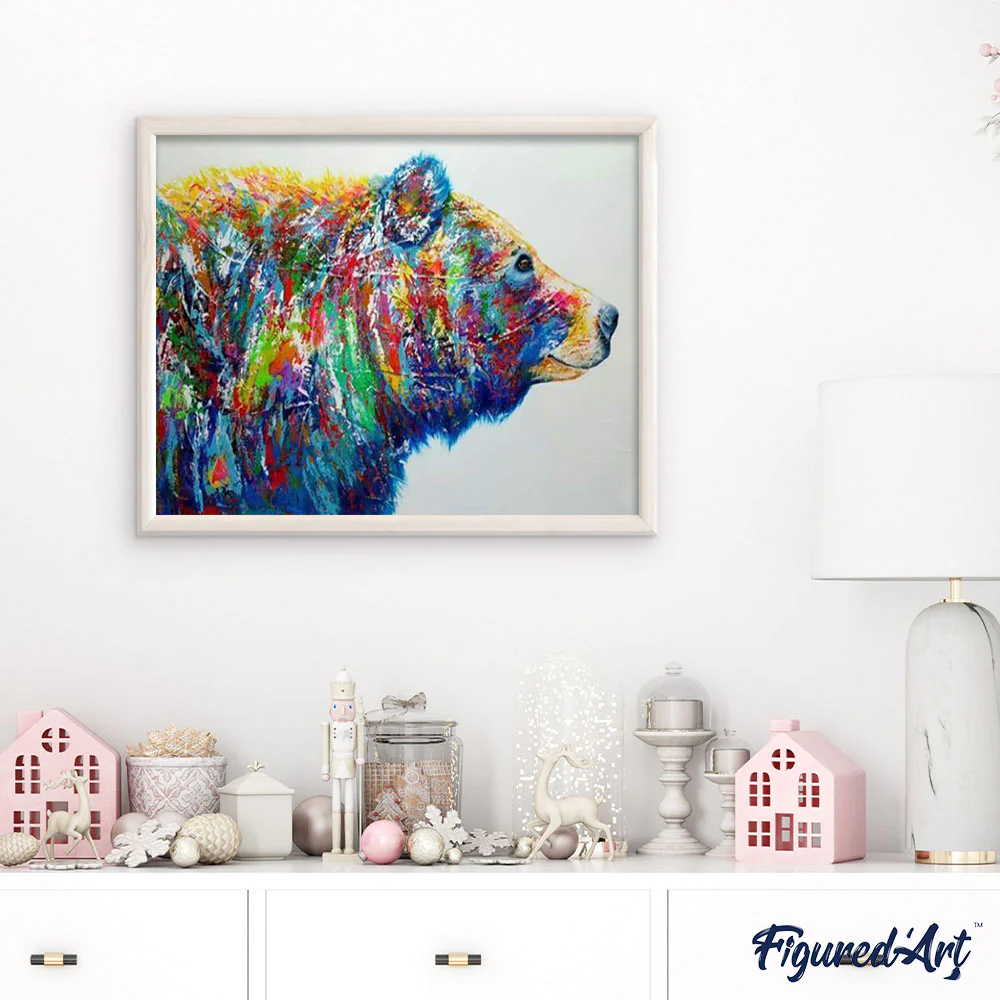 Bear Multicolor - Image 3