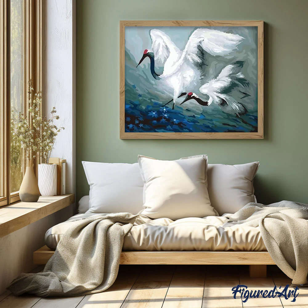 Beautiful Cranes - Image 3