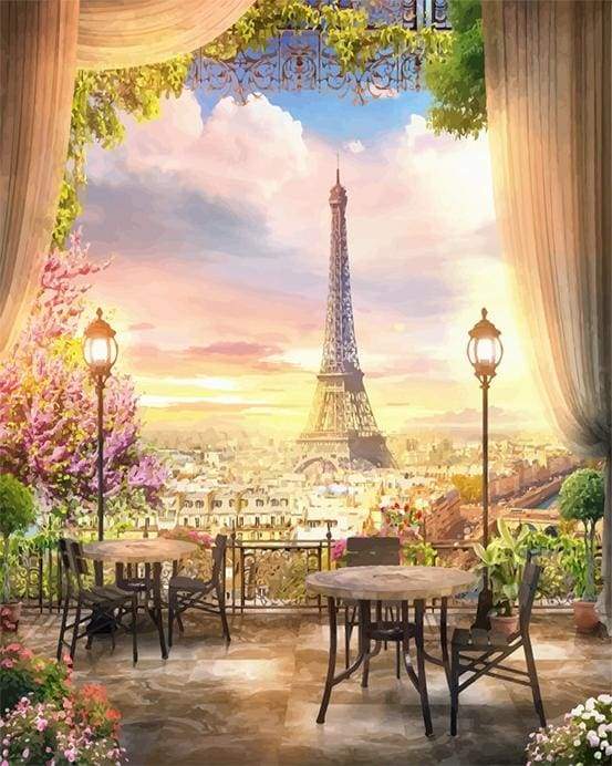 Beautiful Paris Landscape