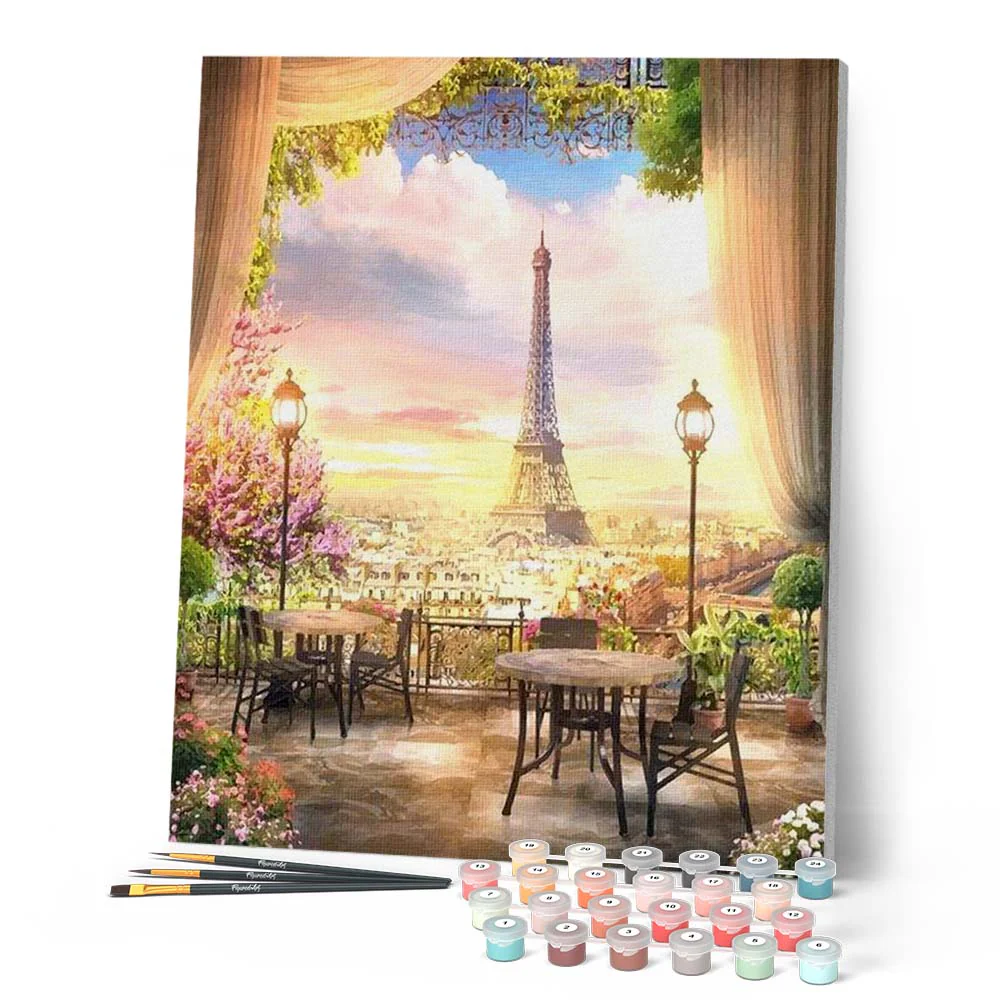 Beautiful Paris Landscape - Image 2