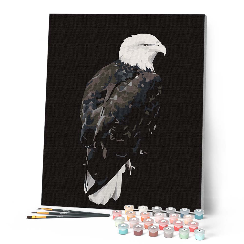 Big Eagle White and Black - Image 2
