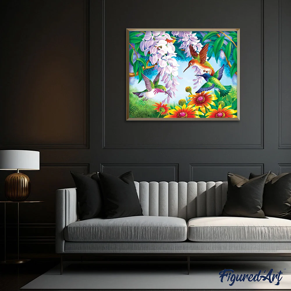 Birds and Flowers - Image 3