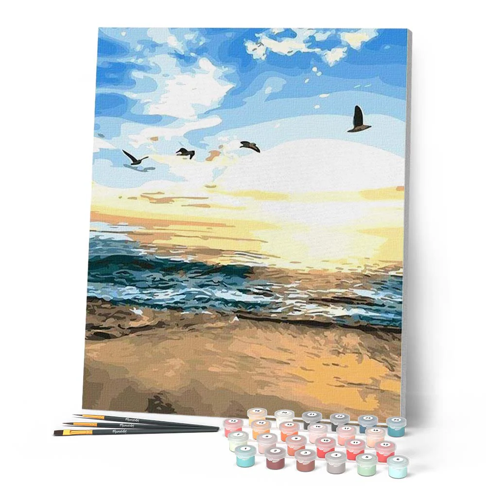 Birds and Seaview - Image 2
