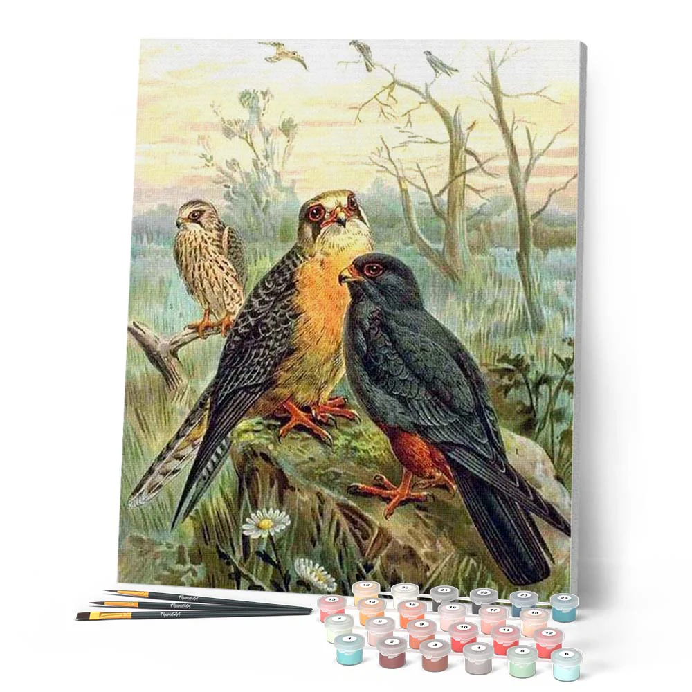 Birds in the Forest - Image 2