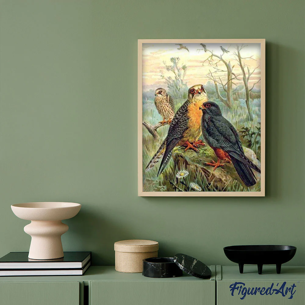 Birds in the Forest - Image 3