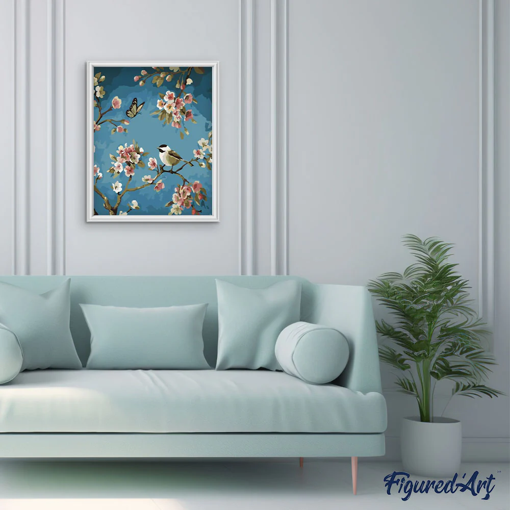 Birds Painting 1 - Image 3
