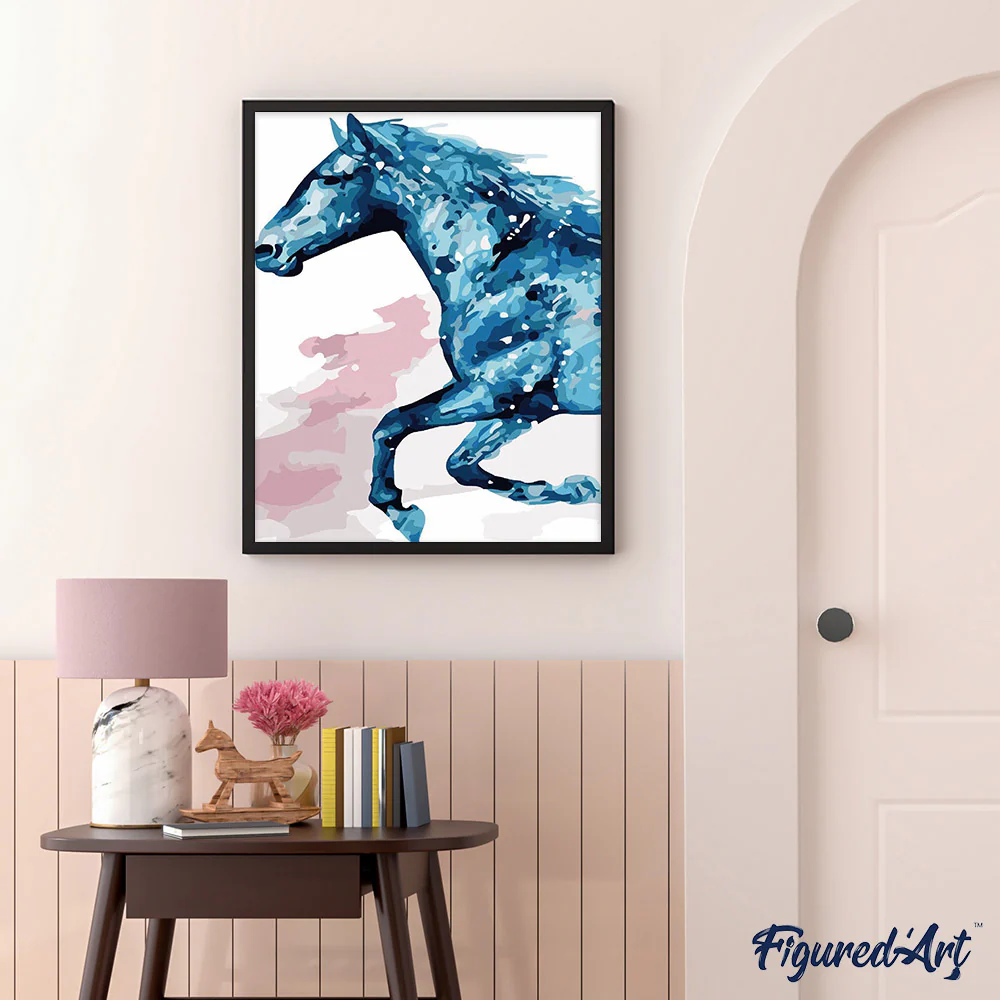 Blue Horse - Image 3