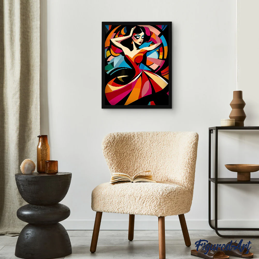 Bold Abstract Dancer - Image 3