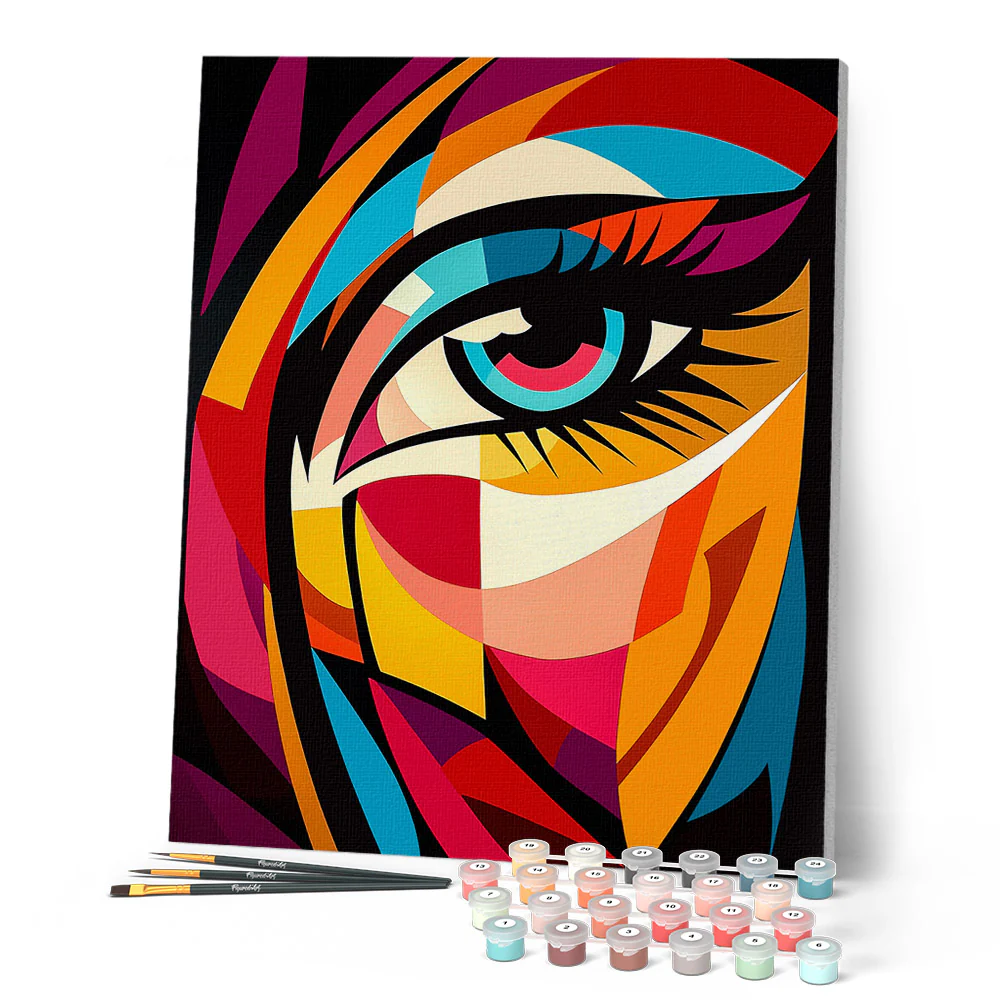 Bold Abstract Eye - Image 2