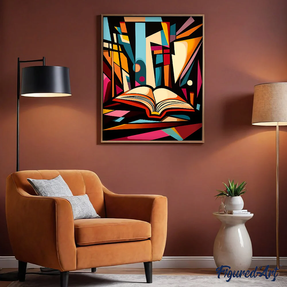Bold Abstract Library - Image 3