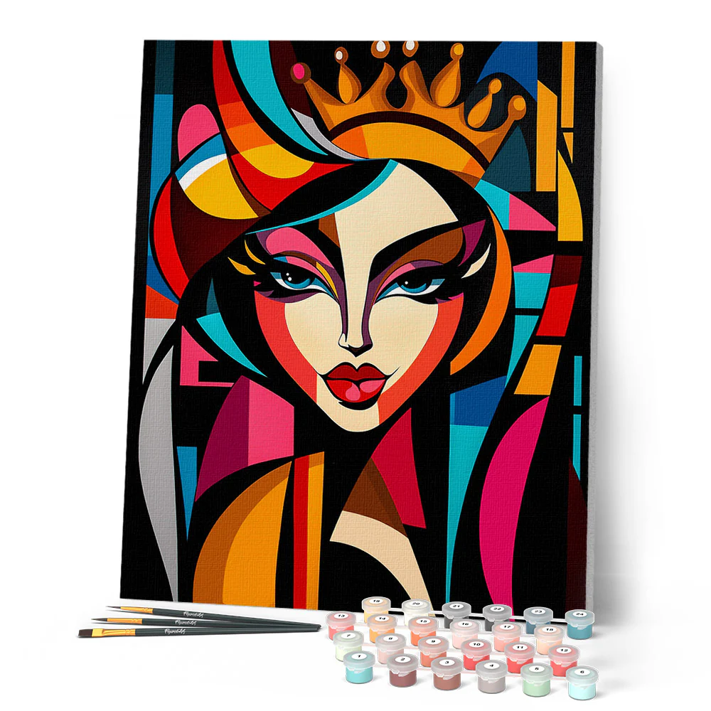 Bold Abstract Queen - Image 2