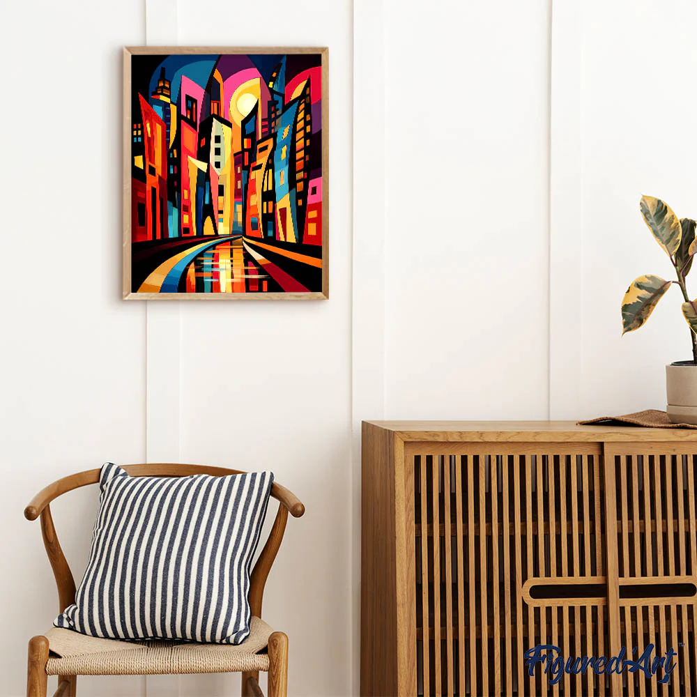 Bold Abstract Skyscrapers - Image 3