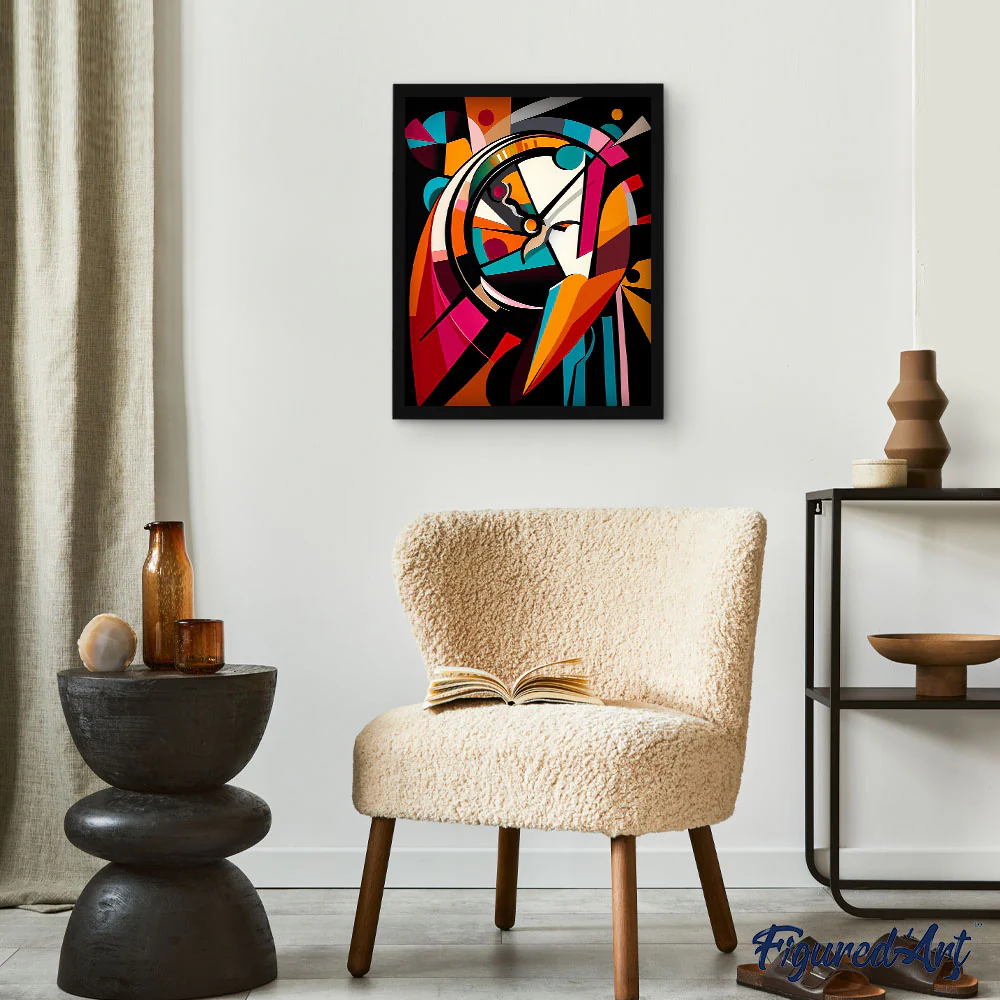 Bold Abstract Time Wheel - Image 3