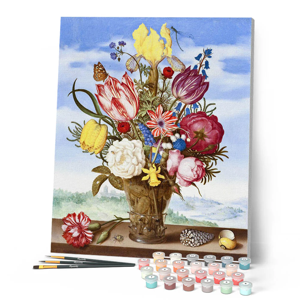 Bouquet of flowers - Ambrosius bosschaert - Image 2