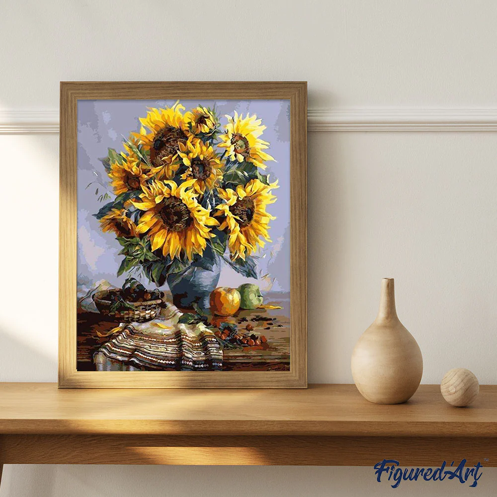 Bouquet of Sunflowers - Image 3