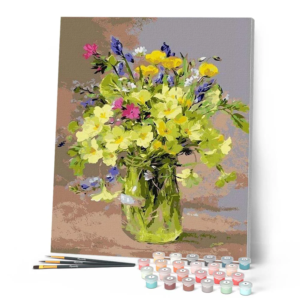 Bouquet of yellow flowers - Image 2