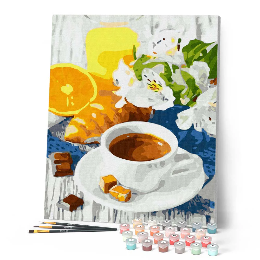 Breakfast and coffee cup - Image 2
