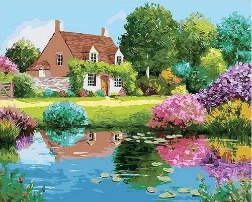 Bright summer