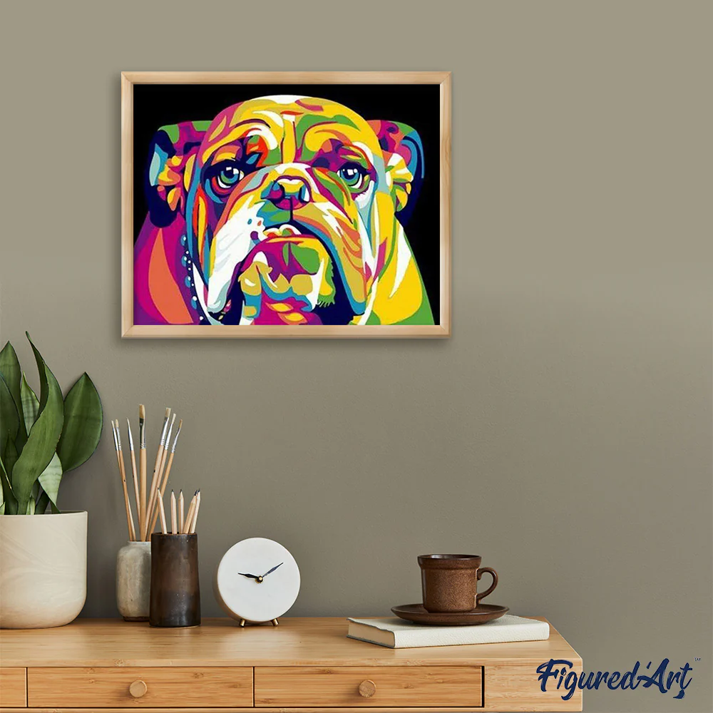 Bulldog Pop Art - Image 3